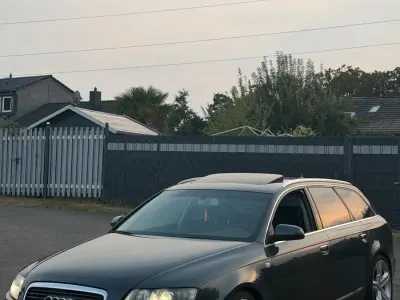 Gebraucht Audi A6 220 PS (161 kW) 2007 Grau Kombi