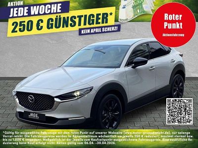 Neu Mazda CX-30 Homura-Line 140 PS (102 kW) 2025 Weiß SUV
