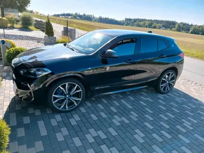 Gebraucht BMW X2 306 PS (225 kW) 2019 Schwarz SUV