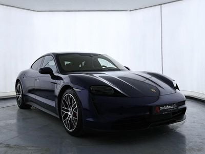 Gebraucht Porsche Taycan 4S Chrono 419 kW (571 PS) 2021 Blau Limousine