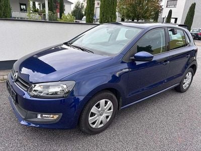 Gebraucht VW Polo Trendline 60 PS (44 kW) 2010 Shadow blue Kleinwagen