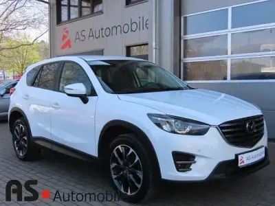Usata Mazda CX-5 Sports-Line 175 CV (128 kW) 2016 Bianco SUV