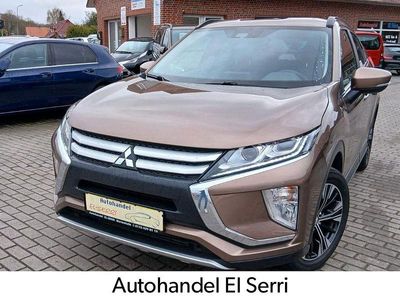 Gebraucht Mitsubishi Eclipse Cross Diamant Edition 163 PS (119 kW) 2019 Braun SUV