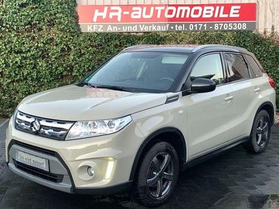 Gebraucht Suzuki Vitara Comfort 120 PS (88 kW) 2017 Beige SUV