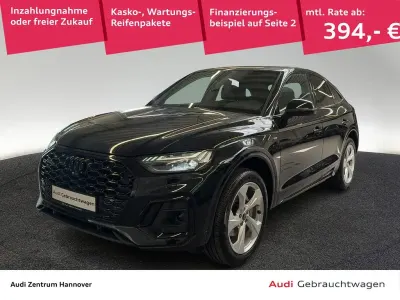 Gebraucht Audi Q5 Sportback S-Line 204 PS (150 kW) 2025 Mythosschwarz metallic SUV
