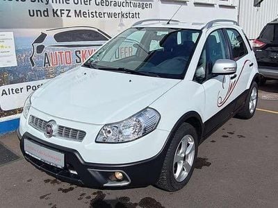 Second-hand Fiat Sedici Pop 120 CP (88 kW) 2012 Alb SUV