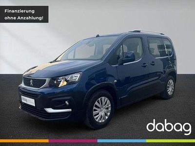 Gebraucht Peugeot Rifter Active 110 PS (80 kW) 2020 Blau Van / Kleinbus