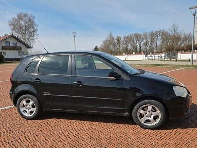 Gebraucht VW Polo United 60 PS (44 kW) 2009 Schwarz Kleinwagen