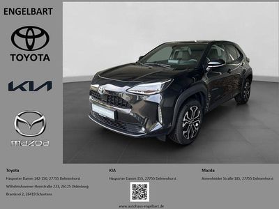 Usata Toyota Yaris Cross Connect Style 116 CV (85 kW) 2023 Nero SUV