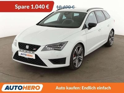 Gebraucht Seat Leon Cupra 290 290 PS (213 kW) 2016 Weiß Kombi