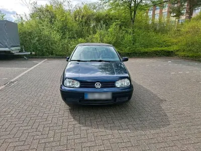 Brugt VW Golf Cabriolet 106 HK (77 kW) 2000 Blå Cabriolet