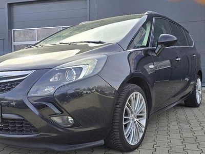 Gebraucht Opel Zafira Tourer Innovation 165 PS (121 kW) 2012 Schwarz Van / Kleinbus