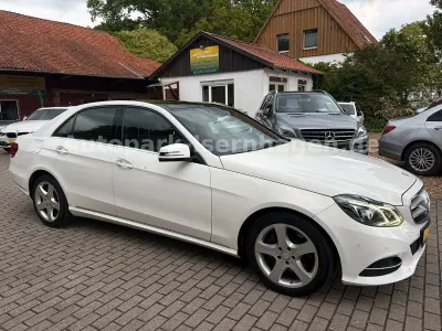 Gebraucht Mercedes E250 Avantgarde 204 PS (150 kW) 2014 Weiß Limousine