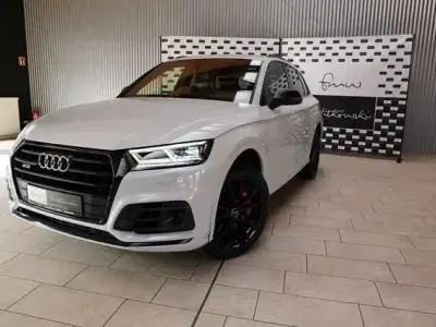 Gebraucht Audi SQ5 Sport 347 PS (255 kW) 2019 Weiß SUV