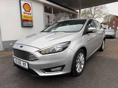 Gebraucht Ford Focus Titanium 125 PS (91 kW) 2017 Silber Limousine