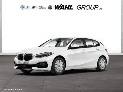 Używany BMW 116 Efficient Dynamics 109 KM (80 kW) 2023 Biały Hatchback