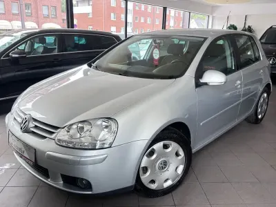 Gebraucht VW Golf IV Goal 75 PS (55 kW) 2006 Silber Limousine