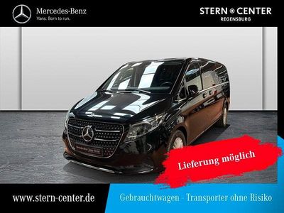 Gebraucht Mercedes V300 Avantgarde 237 PS (174 kW) 2024 Schwarz Van / Kleinbus