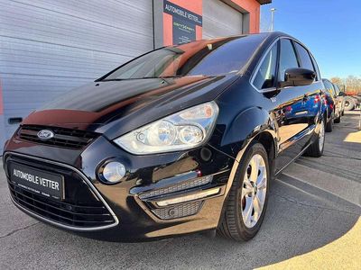 Gebraucht Ford S-MAX Titanium 203 PS (149 kW) 2010 Pantherschwarz metallic Van / Kleinbus
