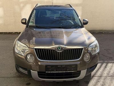 Gebraucht Skoda Yeti Adventure 160 PS (117 kW) 2013 Hneda mato/mato brown SUV
