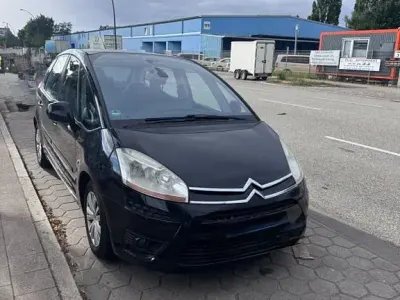 Gebraucht Citroën C4 Picasso Advance 109 PS (80 kW) 2008 Schwarz Van / Kleinbus