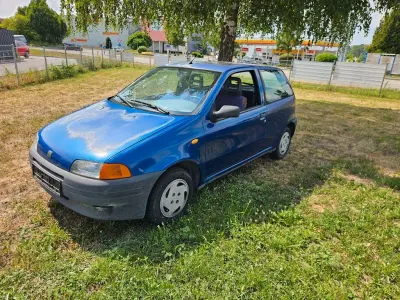 Gebraucht Fiat Punto 54 PS (39 kW) 1994 Blau