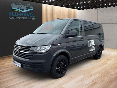 Usata VW Transporter 150 CV (110 kW) 2021 Grigio Furgone