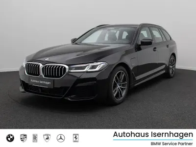 Gebraucht BMW 530e M Sport 292 PS (214 kW) 2022 Schwarz Limousine