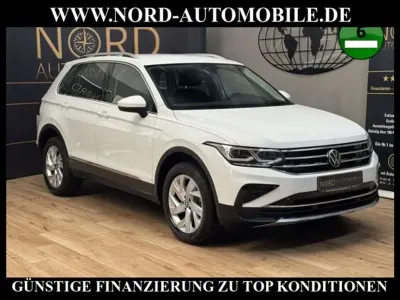 Gebraucht VW Tiguan Elegance 245 PS (180 kW) 2022 Weiß SUV