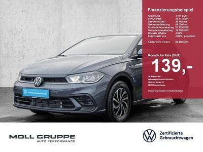 Nouă VW Polo Life 116 CP (85 kW) 2025 Gri Hatchback