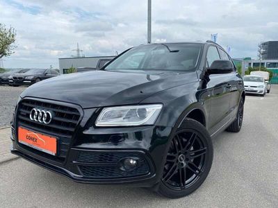 gebraucht Audi Q5 Q52.0 TDI S-line quat*NAV|XEN|PDC|AHK|PANO|20"