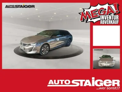 Gebraucht Peugeot 508 SW GTi 181 PS (133 kW) 2021 Lackierung platiniumgrau/typ Kombi