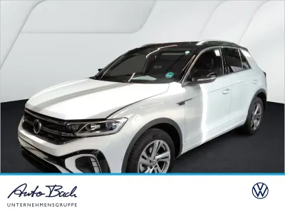 Gebraucht VW T-Roc R-line 150 PS (110 kW) 2025 Pure white/schwarz SUV