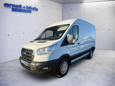 Używany Ford Transit Trend 131 KM (96 kW) 2021 Biały Pickup