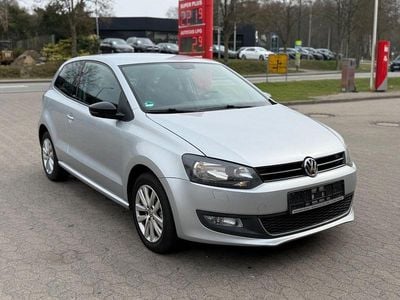 Gebraucht VW Polo Style 60 PS (44 kW) 2011 Silber Kleinwagen