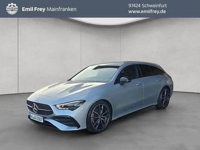 Gebraucht Mercedes CLA200 Shooting Brake AMG 163 PS (119 kW) 2026 Silber Kombi