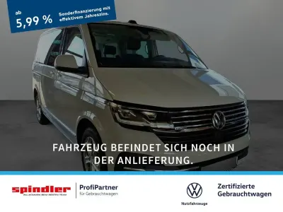 Second-hand VW T6.1 Generation Six 199 CP (146 kW) 2020 Alb Van