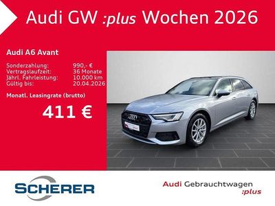 Gebraucht Audi A6 Advanced Plus 245 PS (180 kW) 2025 Florettsilber metallic Kombi