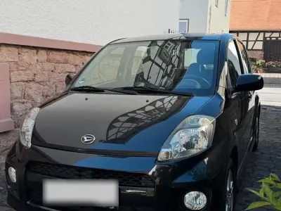 Gebraucht Daihatsu Sirion 87 PS (63 kW) 2006 Schwarz Kleinwagen