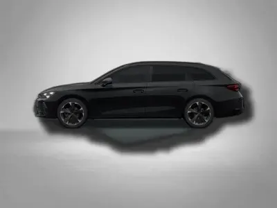 Gebraucht Cupra Leon 150 PS (110 kW) 2025 Midnight schwarz metallic Kombi