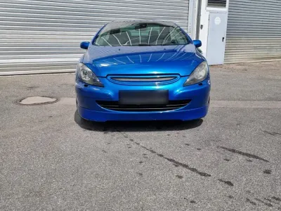 Gebraucht Peugeot 307 CC 136 PS (100 kW) 2004 Blau Cabrio