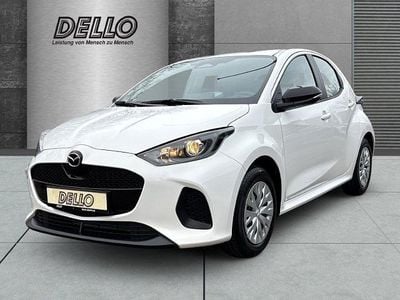 Neu Mazda 2 Prime-Line 125 PS (91 kW) 2026 Lunar white Kleinwagen