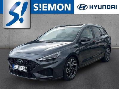 Schwarz Gebraucht 2022 Hyundai i30 N Line Kombi | 19.999 € (Fairer Preis)
