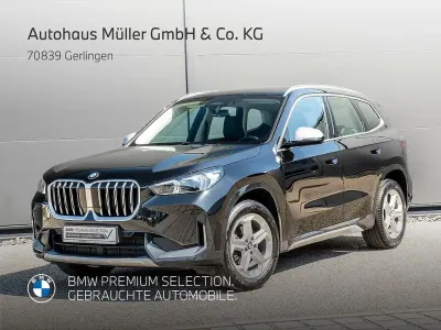 Gebraucht BMW X1 Luxury Line 136 PS (100 kW) 2023 Saphirschwarz (metallic) SUV
