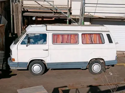 Gebraucht VW T3 California 70 PS (51 kW) 1989 Weiß Van