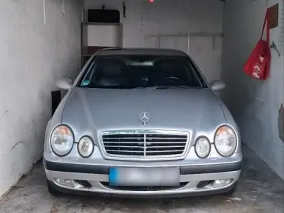 Gebraucht Mercedes CLK200 136 PS (100 kW) 1998 Grau Coupé