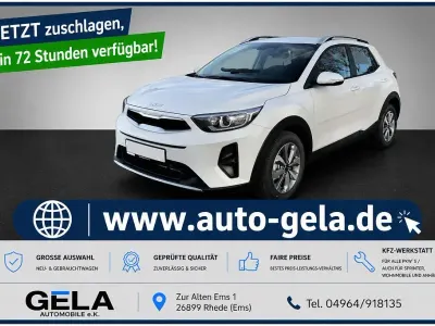 Neu Kia Stonic Vision 79 PS (58 kW) 2025 Grau SUV