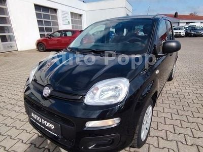 Second-hand Fiat Panda More 69 CP (50 kW) 2013 Negru Hatchback