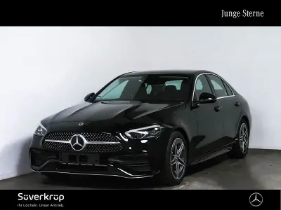 Gebraucht Mercedes C220 AMG 197 PS (144 kW) 2025 Schwarz Limousine