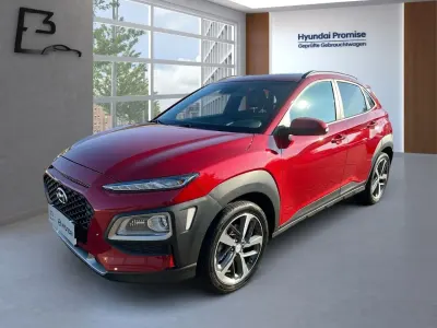 Brugt Hyundai Kona Advantage 120 HK (88 kW) 2020 Rød SUV